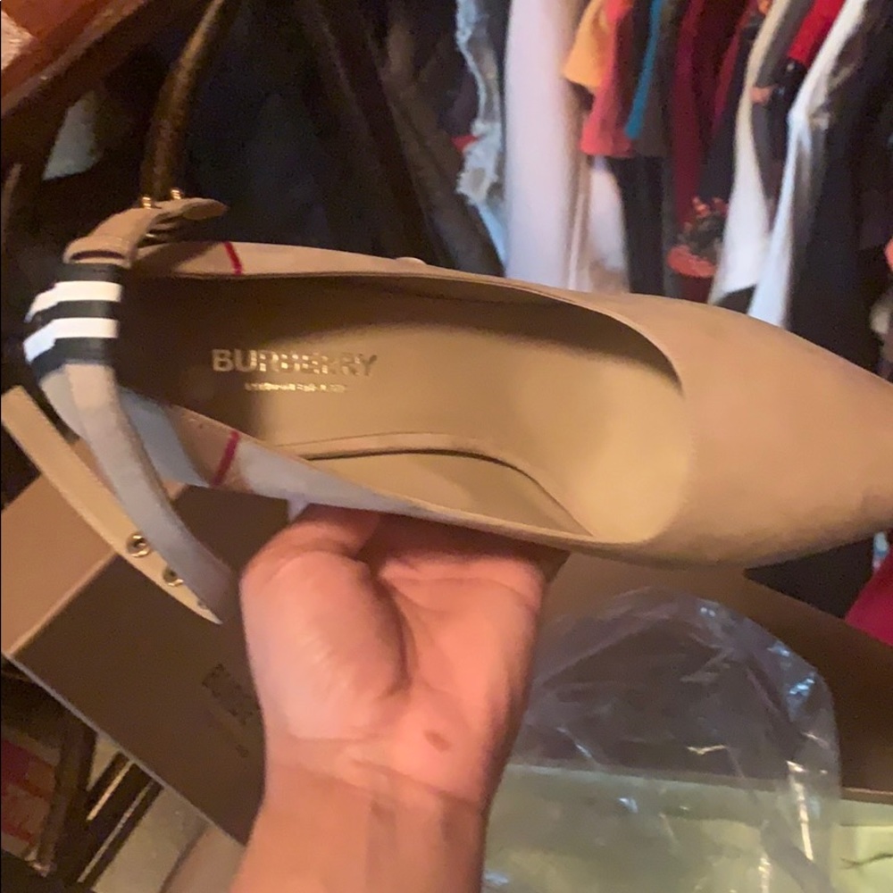Authentic Burberry heels